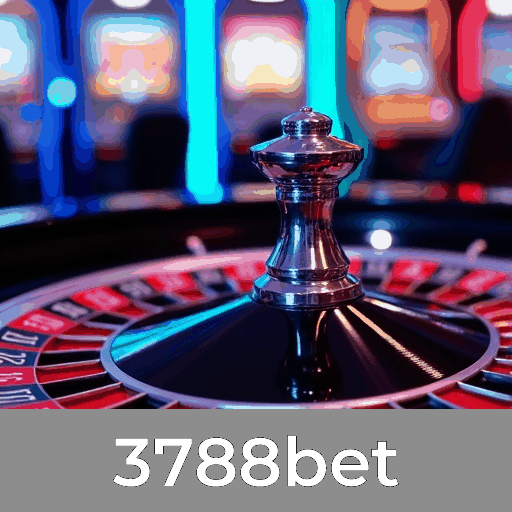 3788bet: Slots Gigantes, Mesa Estratégica, Dealer ao Vivo