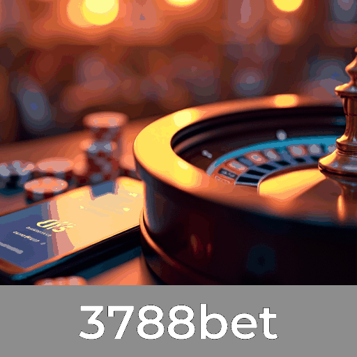 3788bet: Slots Gigantes, Mesa Estratégica, Dealer ao Vivo